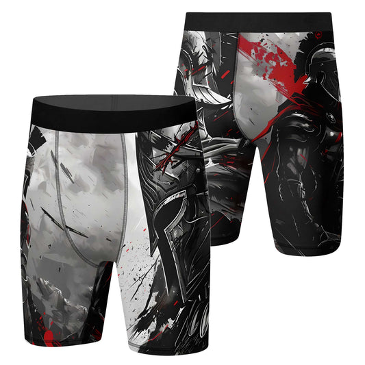 Spartan Warrior Soul Compression Shorts