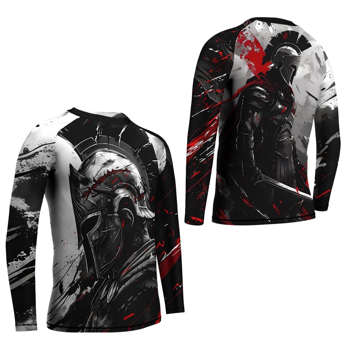 Spartan Warrior Soul Kids Rash Guard - BattleFitGear