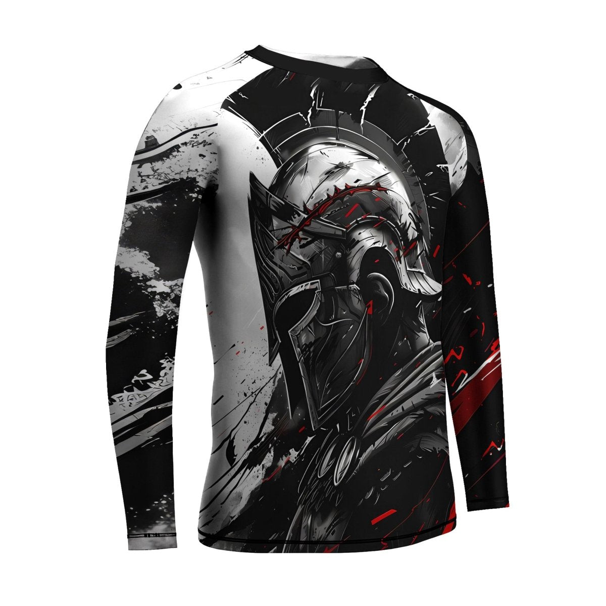 Spartan Warrior Soul Kids Rash Guard - BattleFitGear