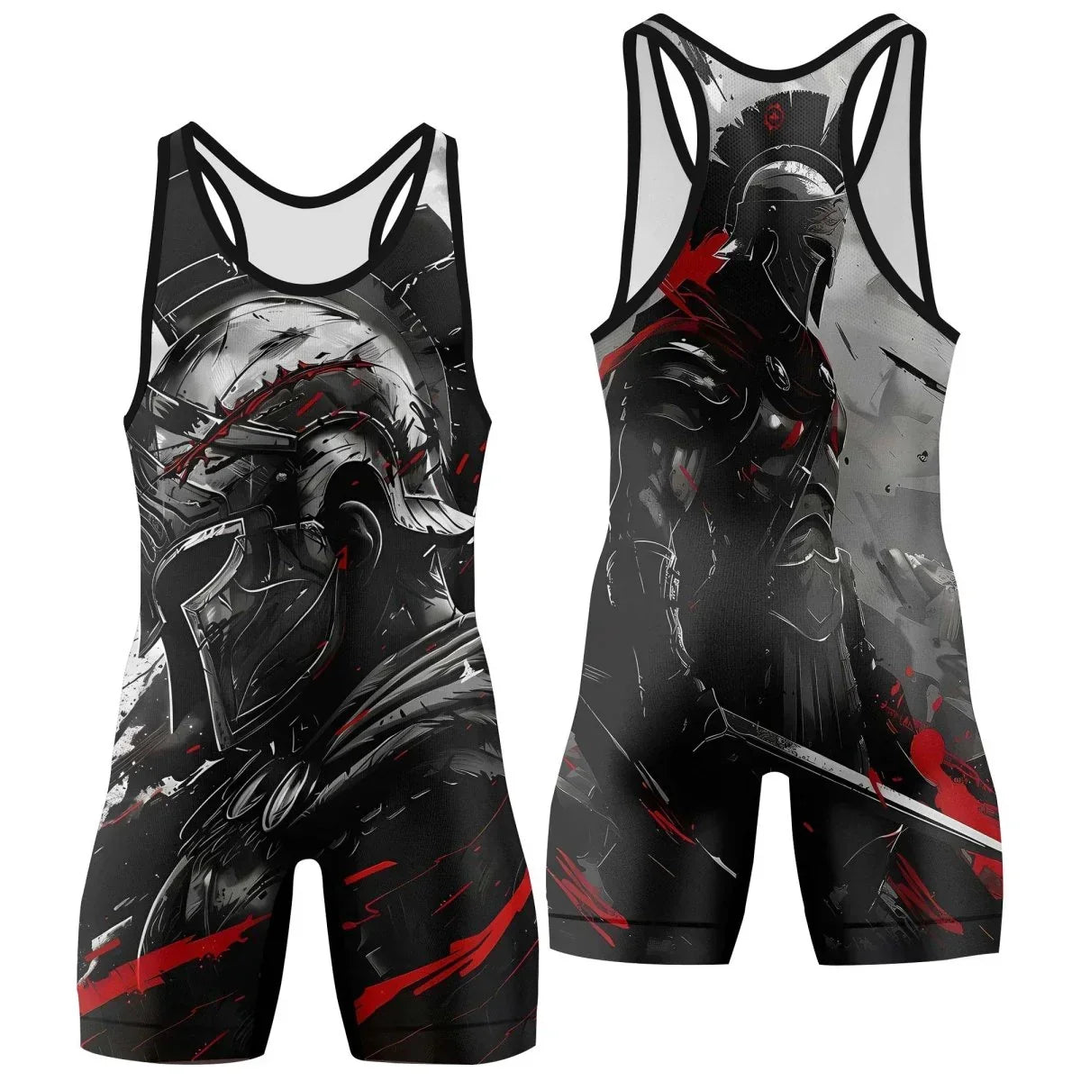 gear for wrestling Spartan Warrior Soul Wrestling Singlets