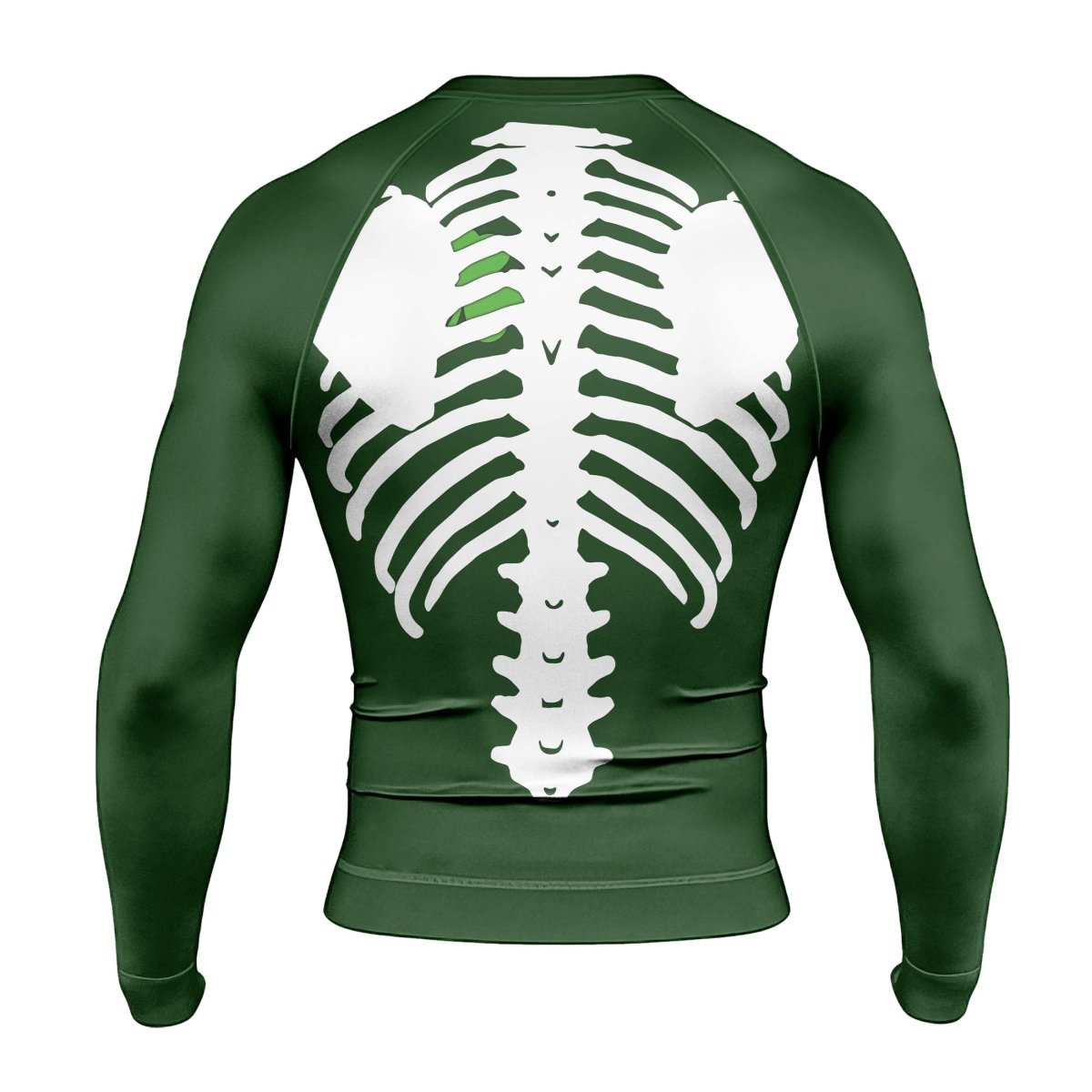 St Patrick's Heart Men's Long Sleeve Rash Guard - BattleFitGear