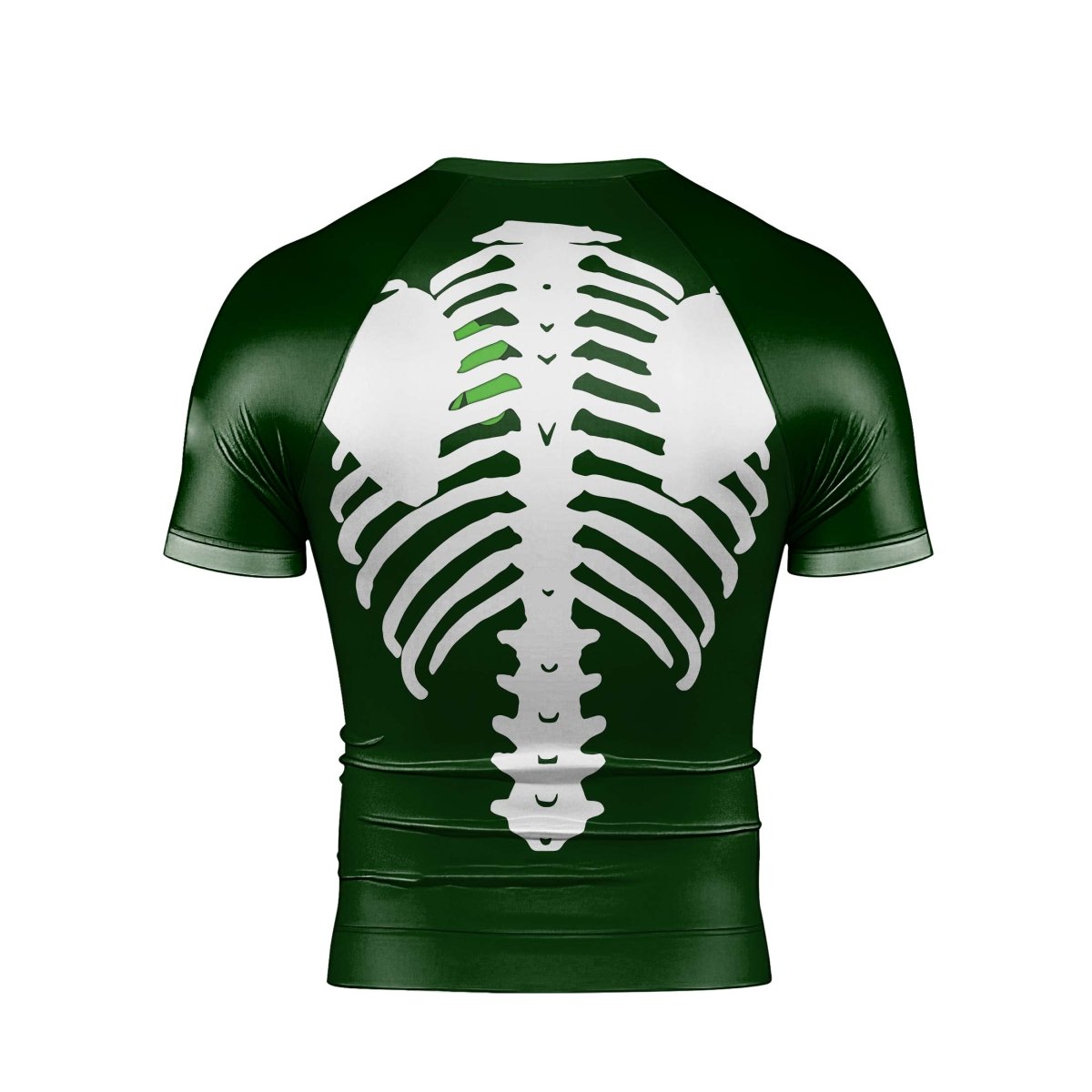 St Patrick's Heart Men's Short Sleeve Rash Guard - BattleFitGear