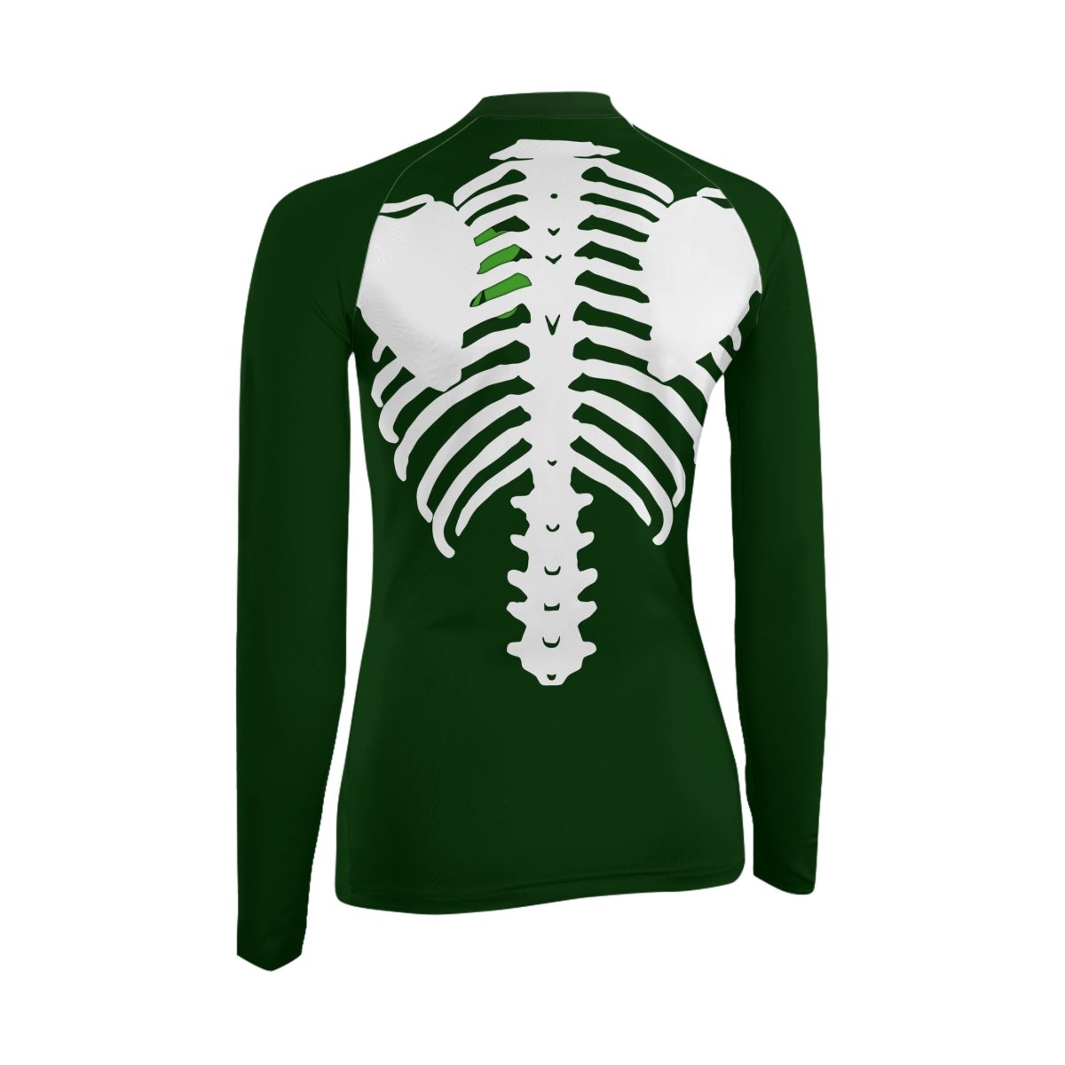 St Patrick's Heart Women's Long Sleeve Rash Guard - BattleFitGear