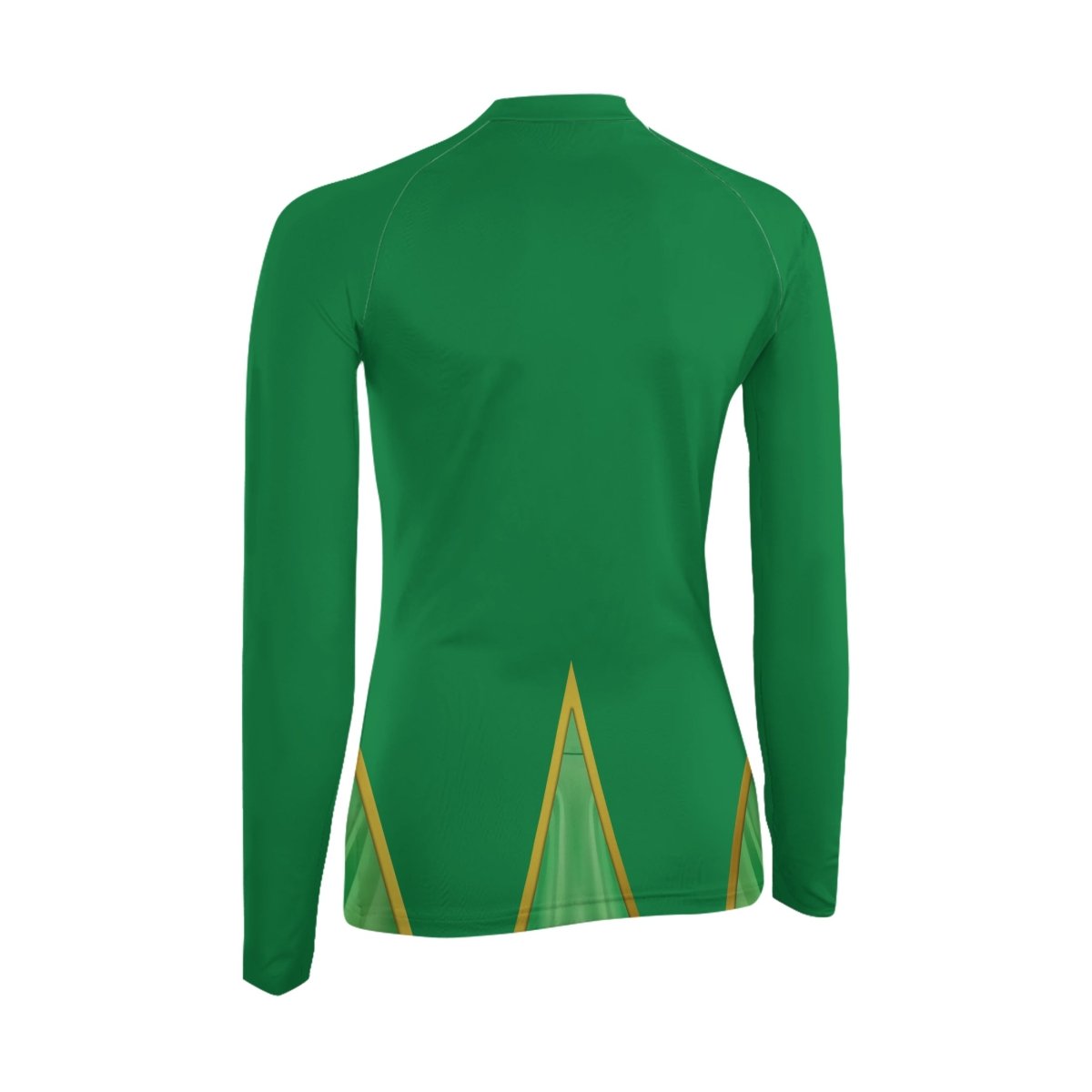 St. Patrick's Day Cosplay Women's Long Sleeve Rash Guard - BattleFitGear