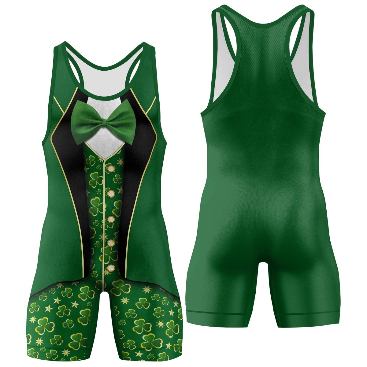 St. Patrick's Day Cosplay Wrestling Singlets - BattleFitGear