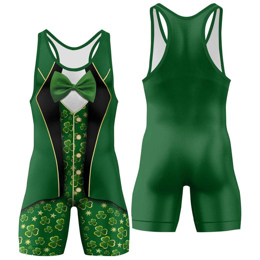 St. Patrick's Day Cosplay Wrestling Singlets - BattleFitGear