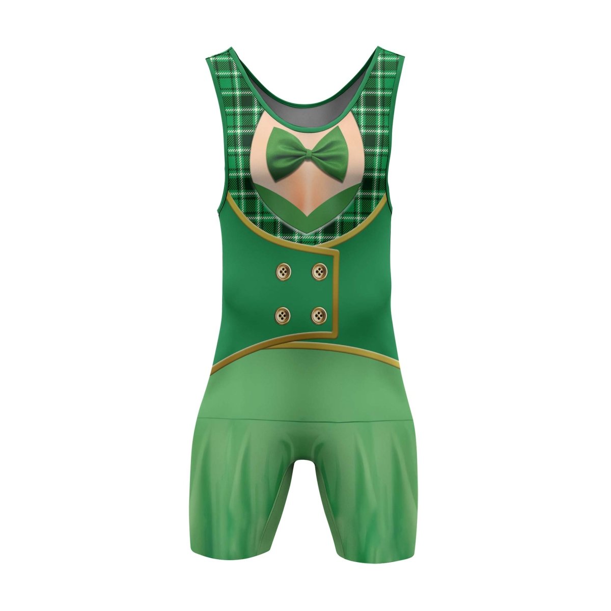 St. Patrick's Day Cosplay Wrestling Singlets - BattleFitGear