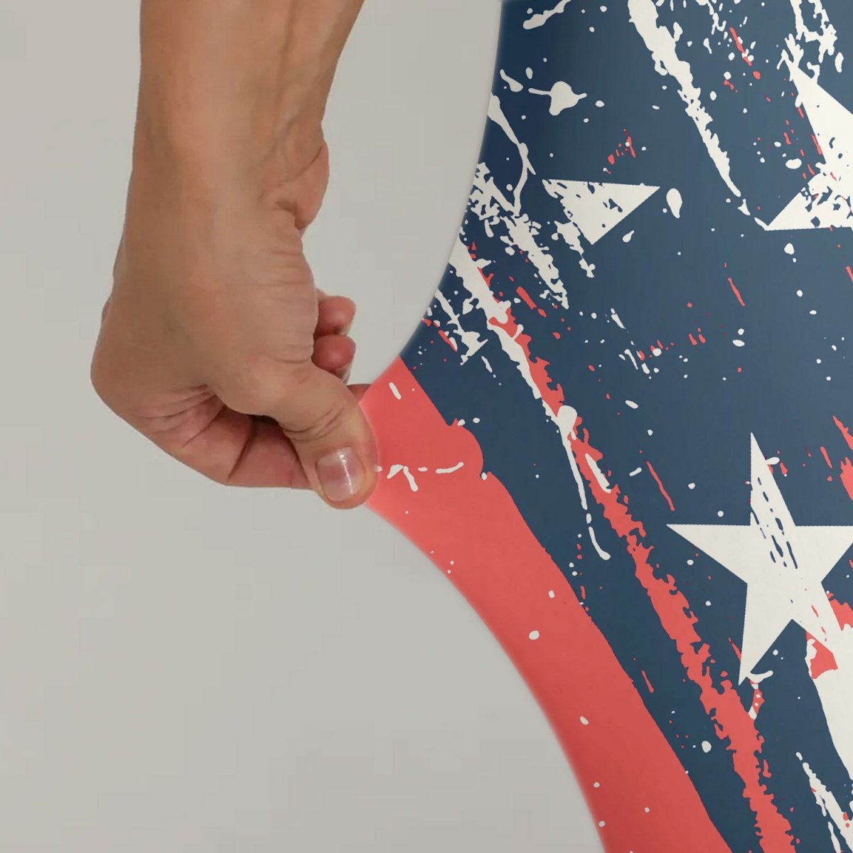 Statue of Liberty in Distress Leggings - BattleFitGear