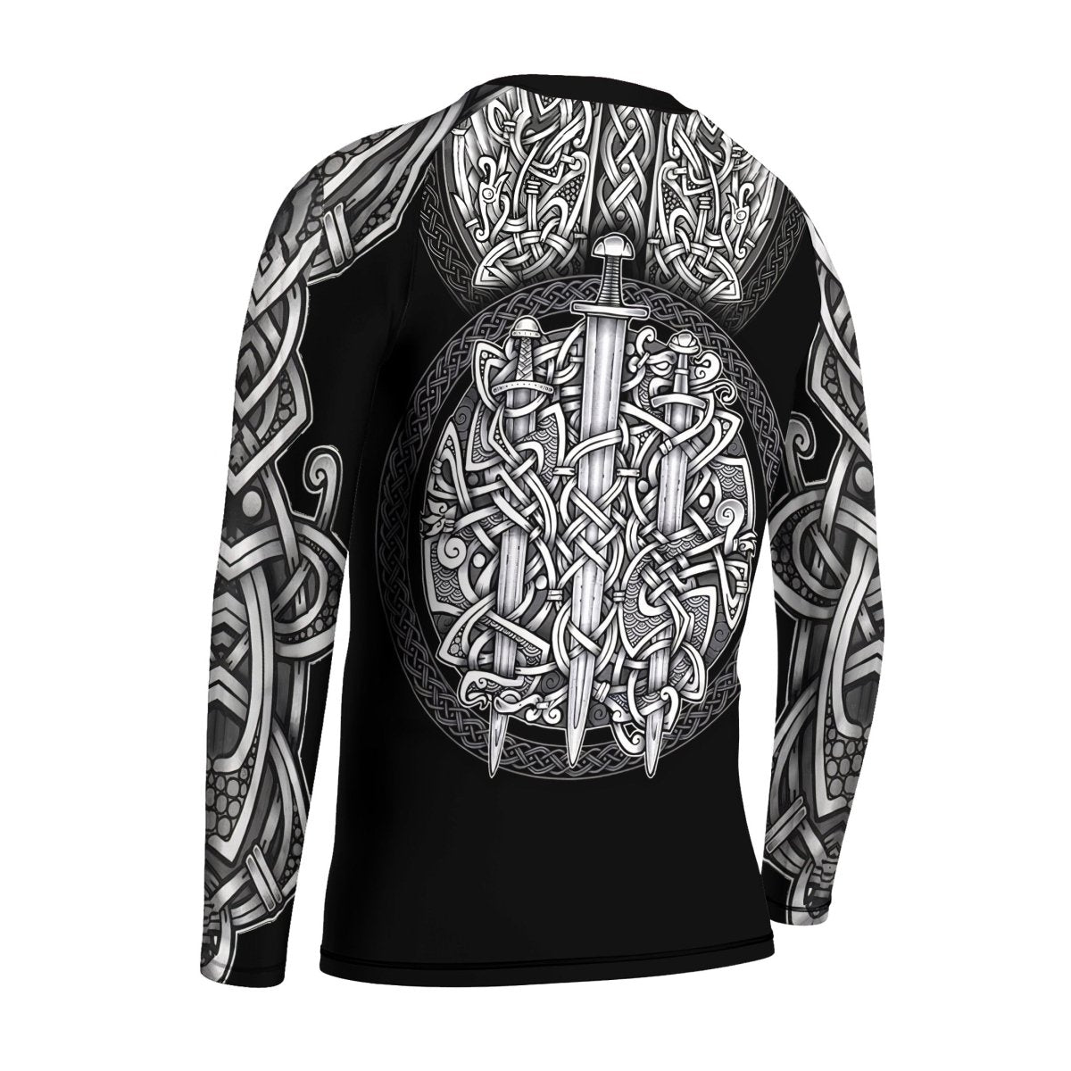 Sword & Shield Viking Kids Rash Guard - BattleFitGear