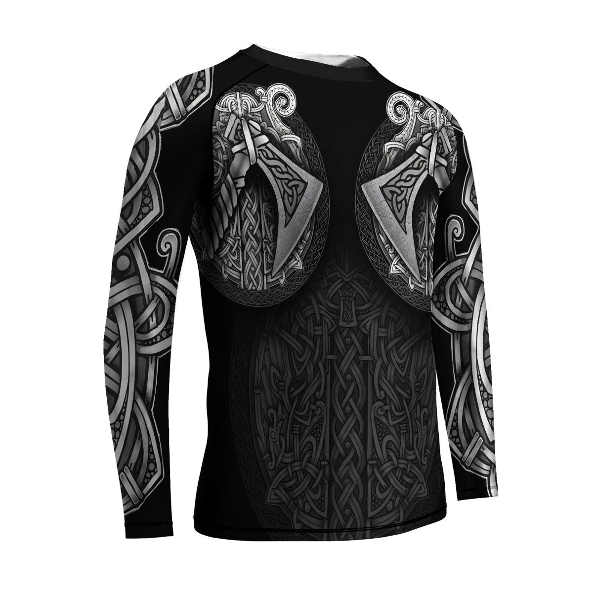 Sword & Shield Viking Kids Rash Guard - BattleFitGear
