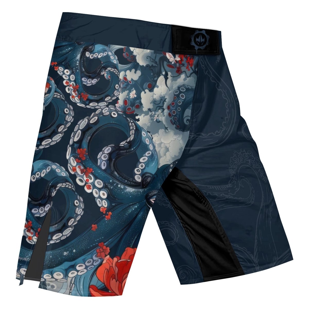 The Kraken's Garden Fight Shorts - BattleFitGear