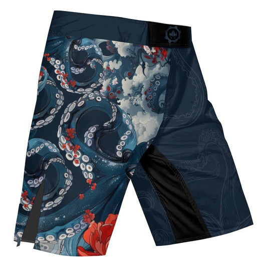 The Kraken's Garden Fight Shorts - BattleFitGear