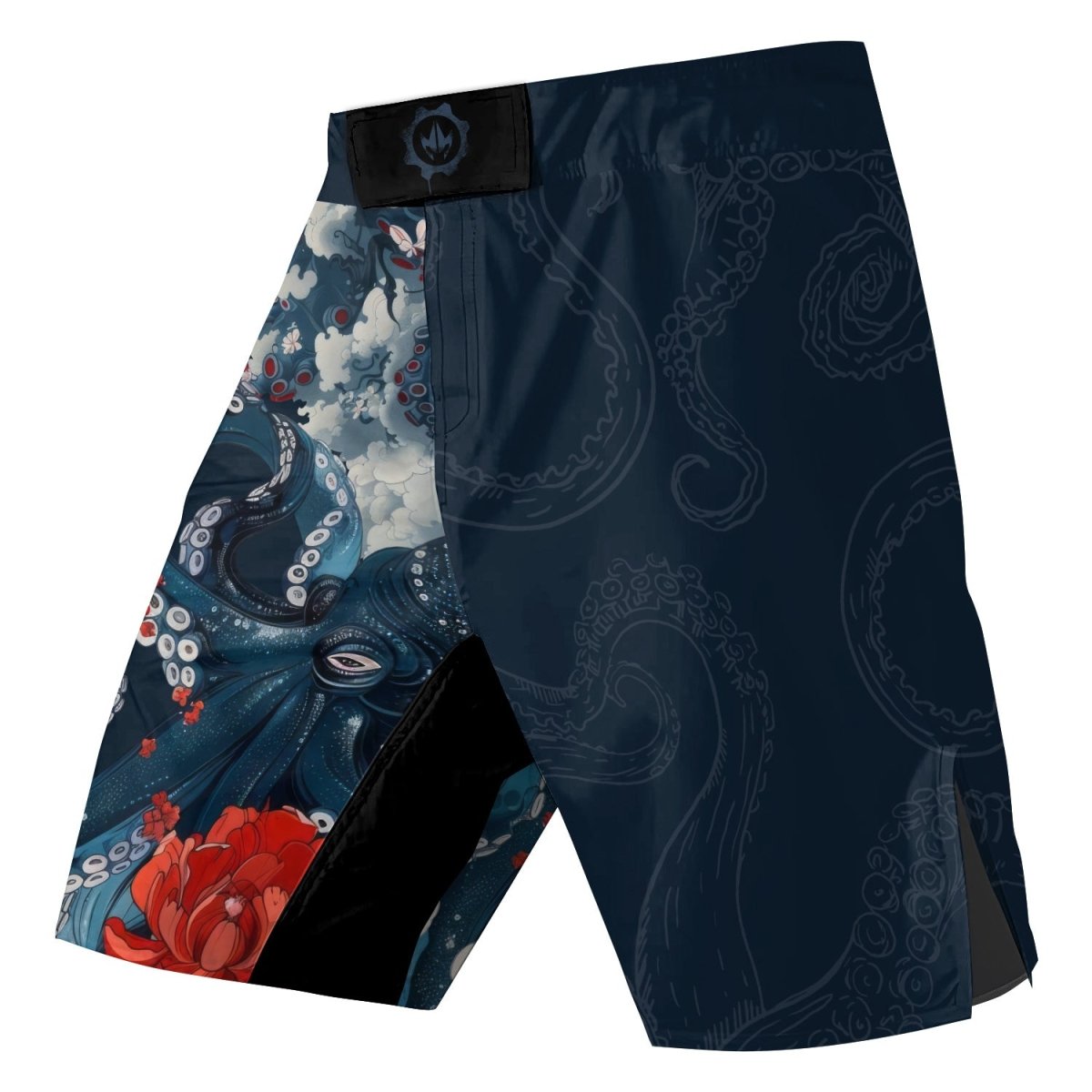The Kraken's Garden Fight Shorts - BattleFitGear