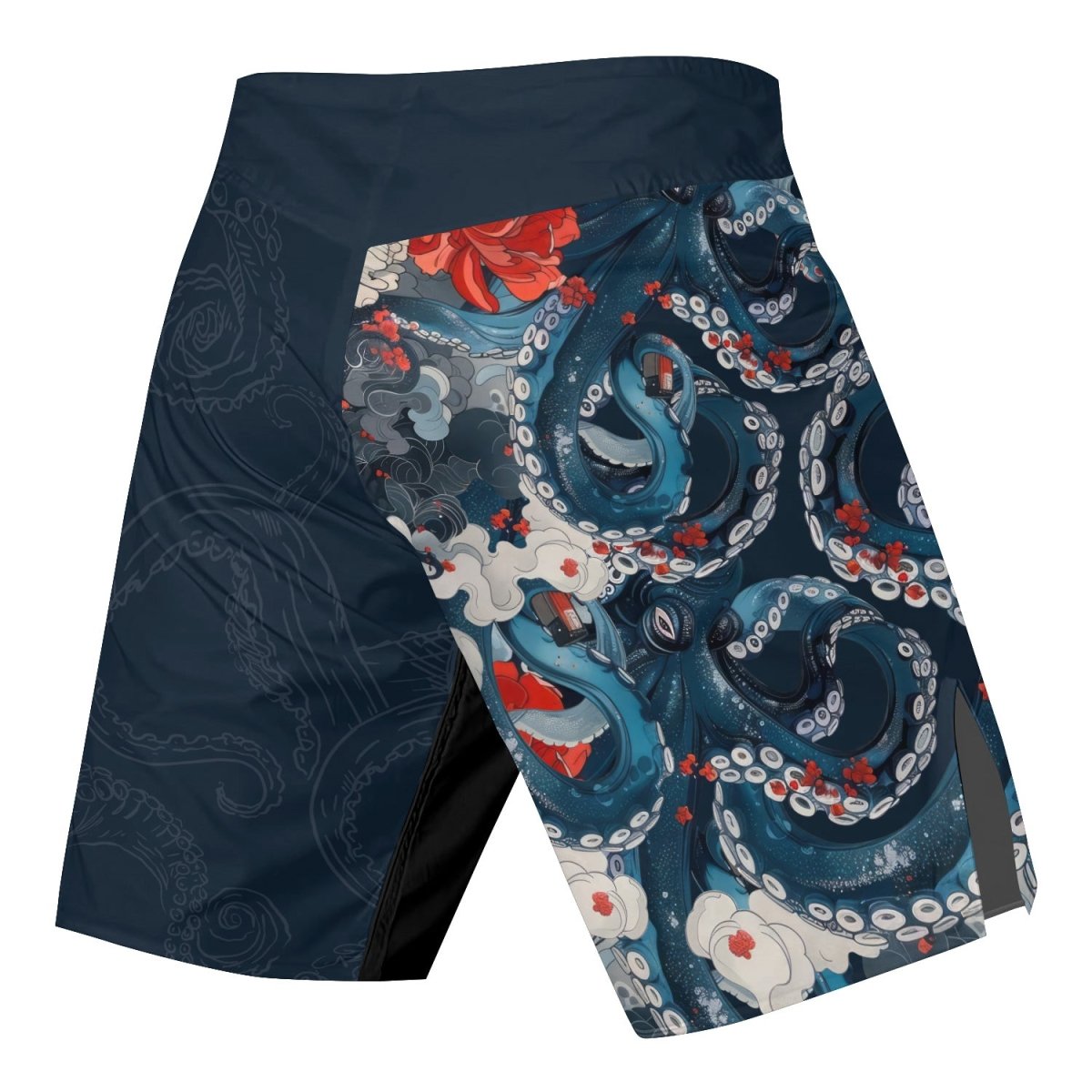 The Kraken's Garden Fight Shorts - BattleFitGear