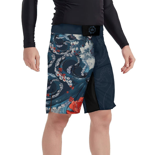 The Kraken's Garden Fight Shorts - BattleFitGear