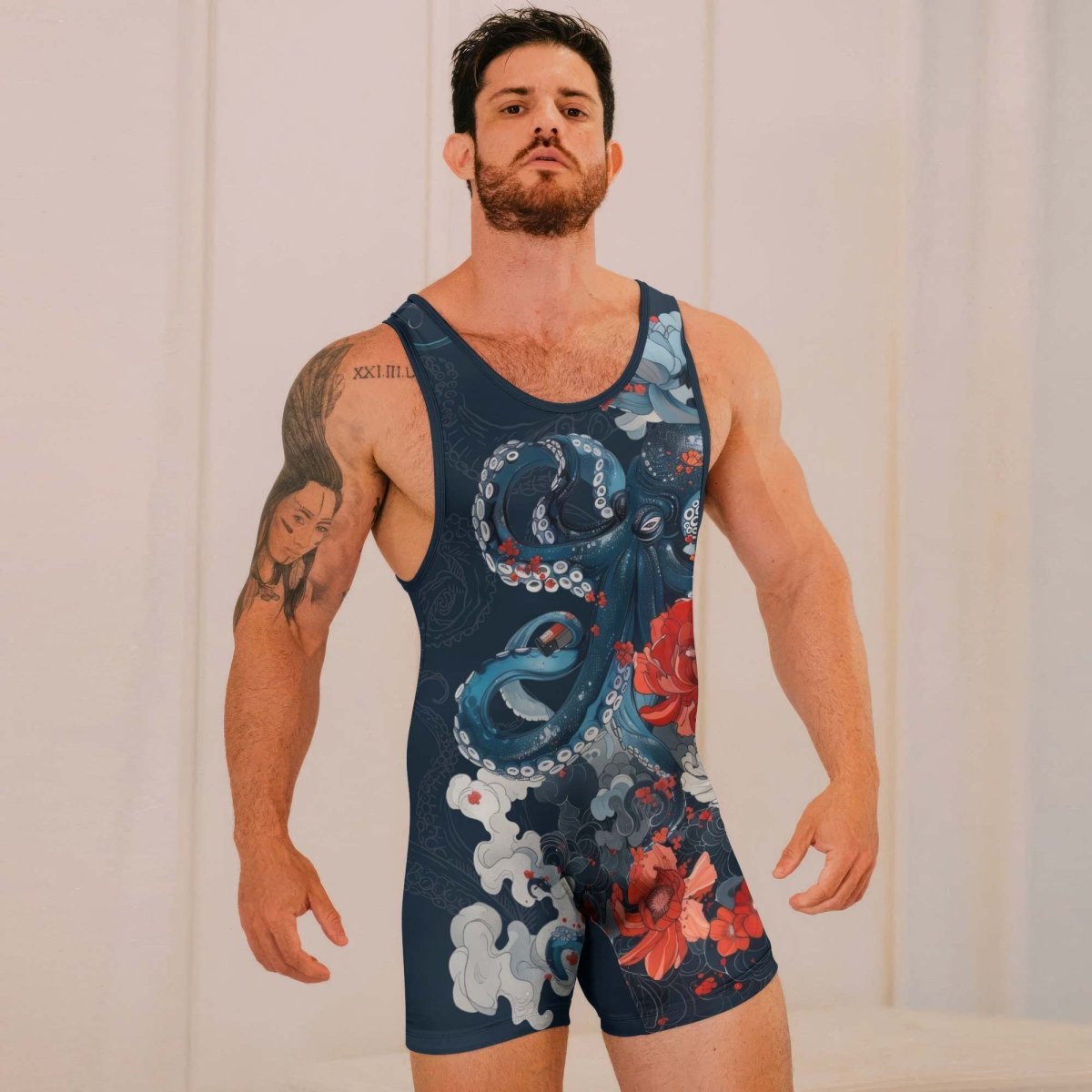 The Kraken's Garden Wrestling Singlets - BattleFitGear