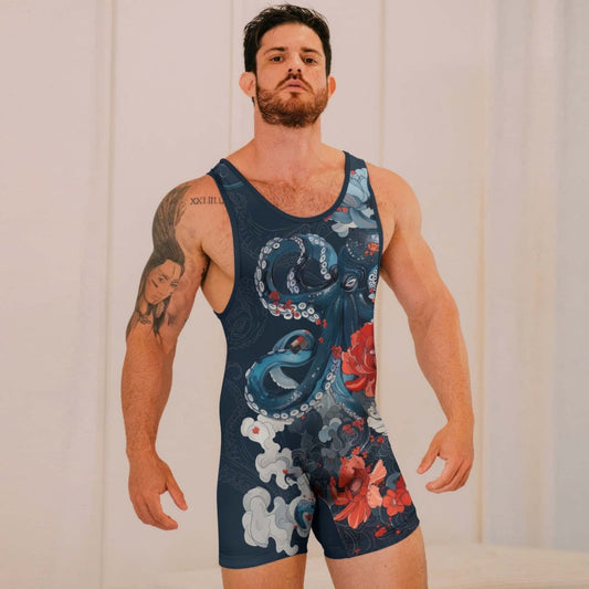 The Kraken's Garden Wrestling Singlets - BattleFitGear