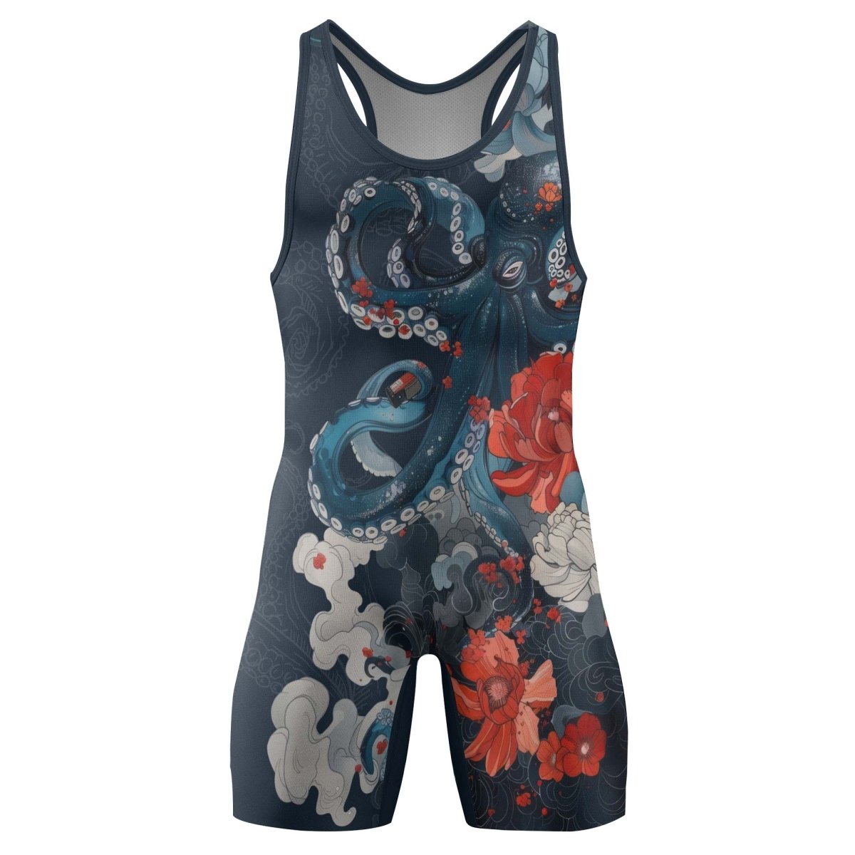 The Kraken's Garden Wrestling Singlets - BattleFitGear