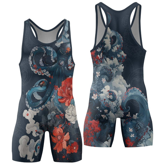 The Kraken's Garden Wrestling Singlets - BattleFitGear