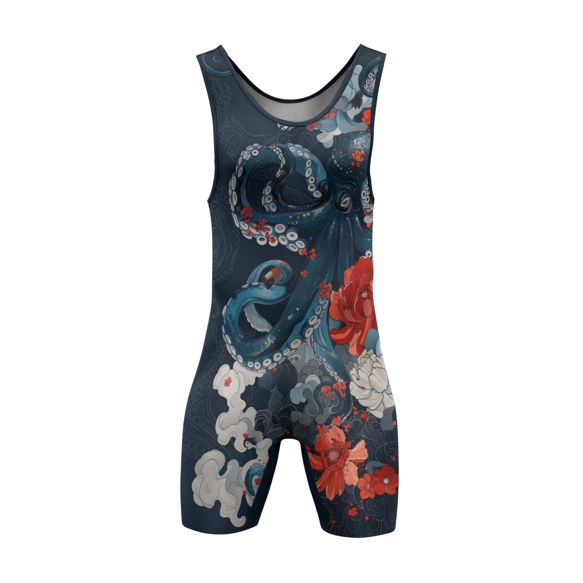 The Kraken's Garden Wrestling Singlets - BattleFitGear