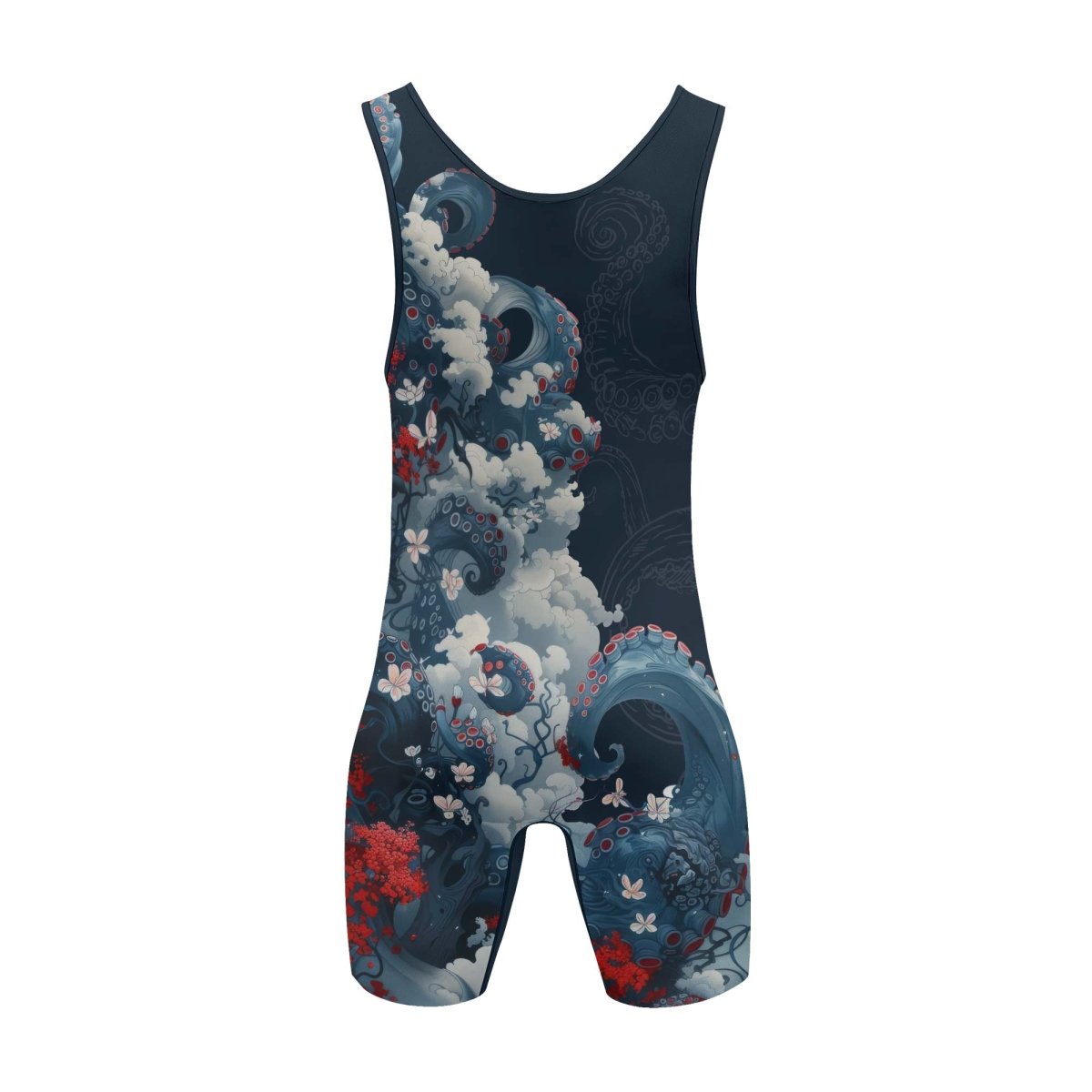 The Kraken's Garden Wrestling Singlets - BattleFitGear