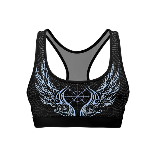 The Valkyries of Valhalla Women's Padded Sports Bra - BattleFitGear