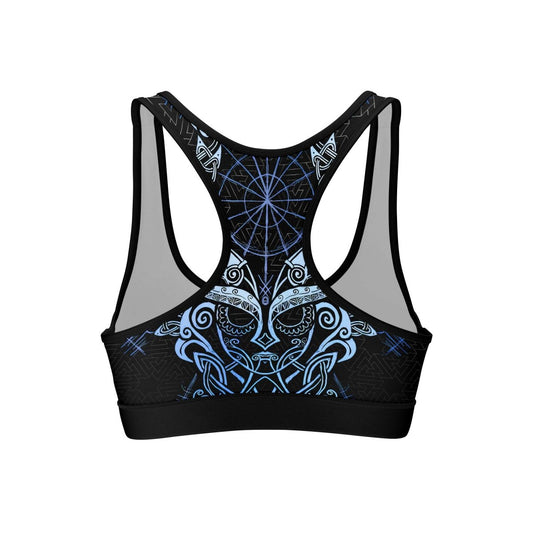The Valkyries of Valhalla Women's Padded Sports Bra - BattleFitGear