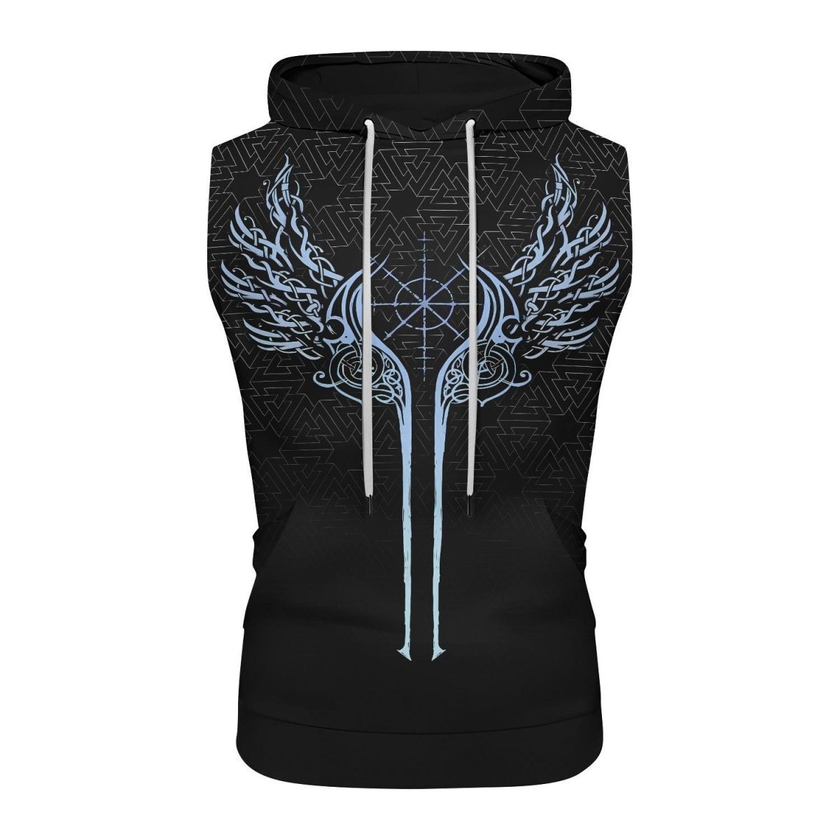 The Valkyries of Valhalla Sleeveless Pullover & Zip Hoodie - BattleFitGear