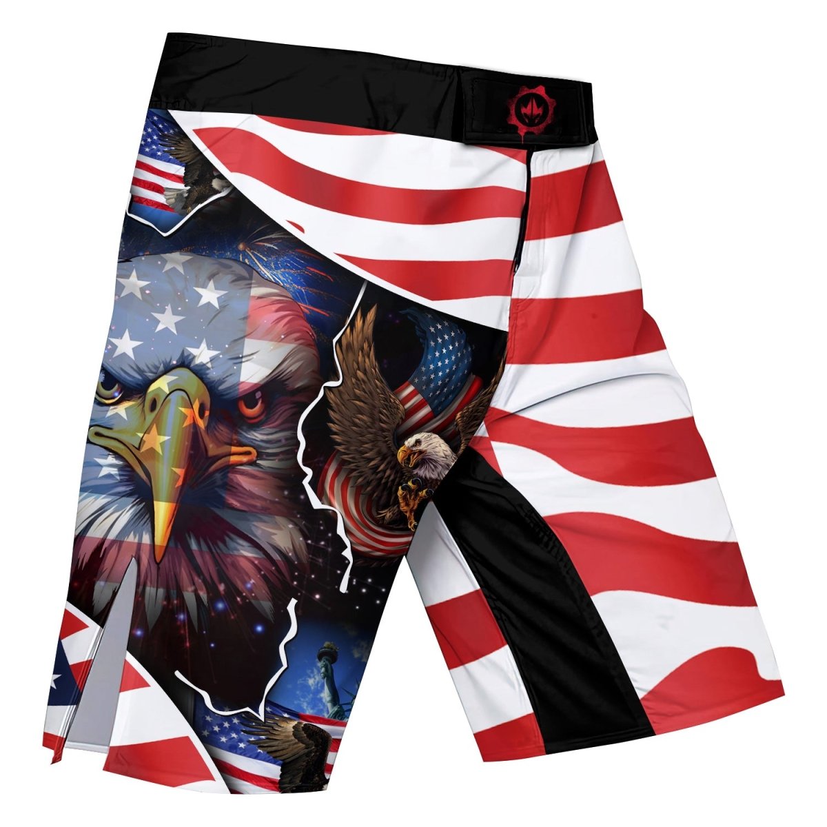 These Colors Don't Run Fight Shorts - BattleFitGear