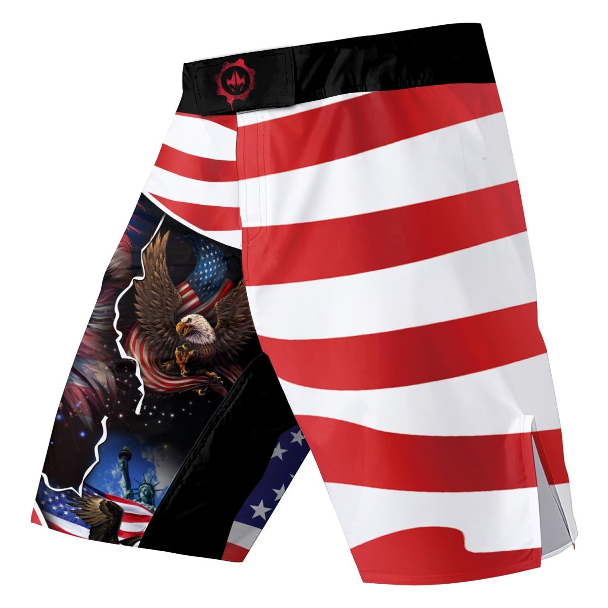 These Colors Don't Run Fight Shorts - BattleFitGear
