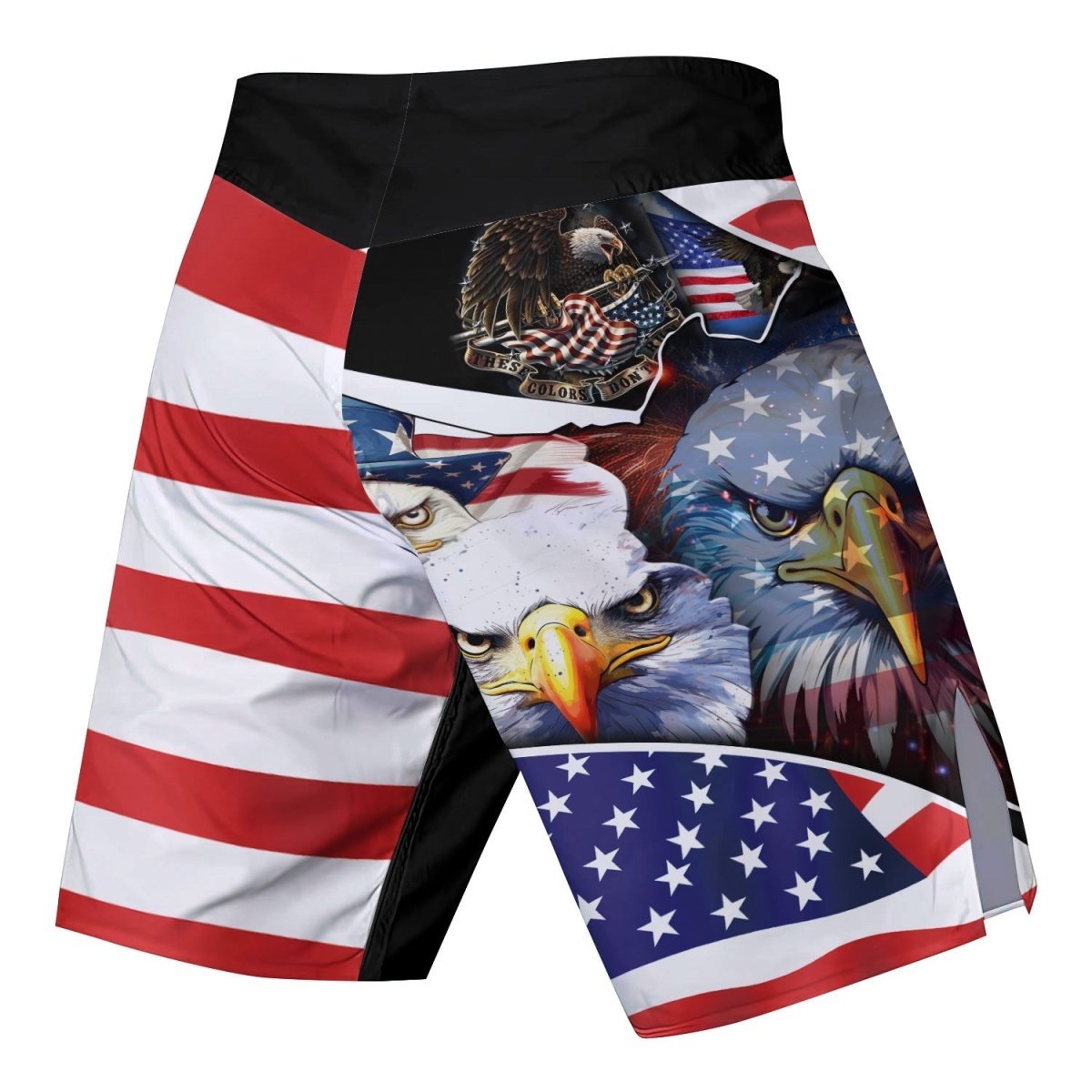 These Colors Don't Run Fight Shorts - BattleFitGear