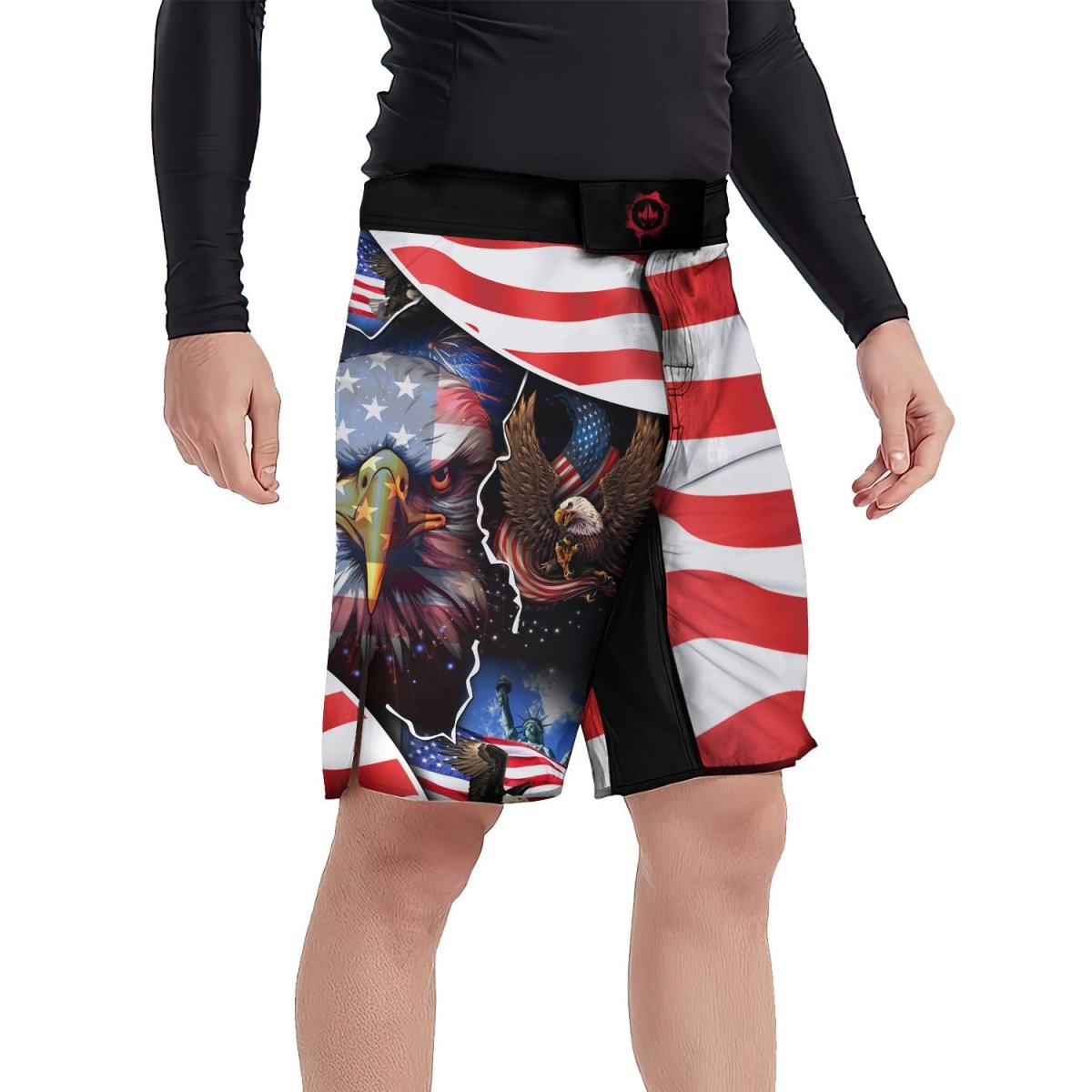 These Colors Don't Run Fight Shorts - BattleFitGear