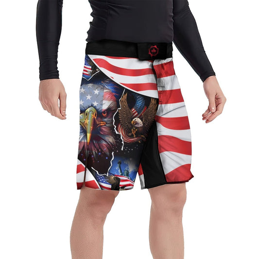 These Colors Don't Run Fight Shorts - BattleFitGear