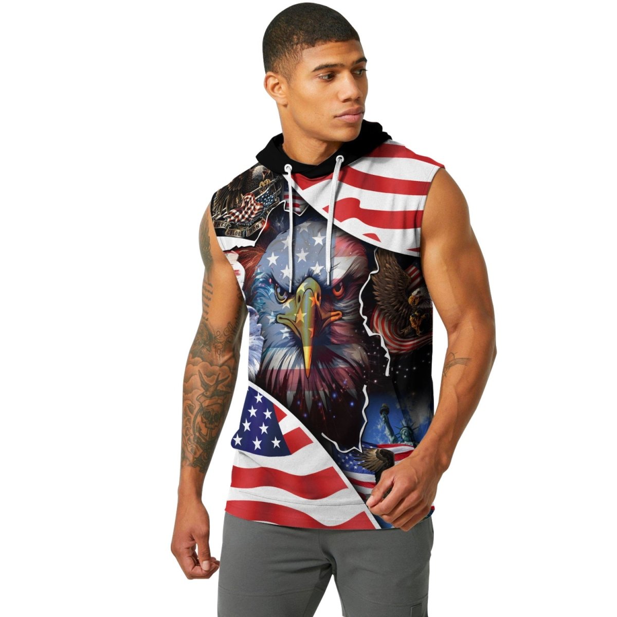 These Colors Don't Run Pullover & Zip Hoodie - BattleFitGear