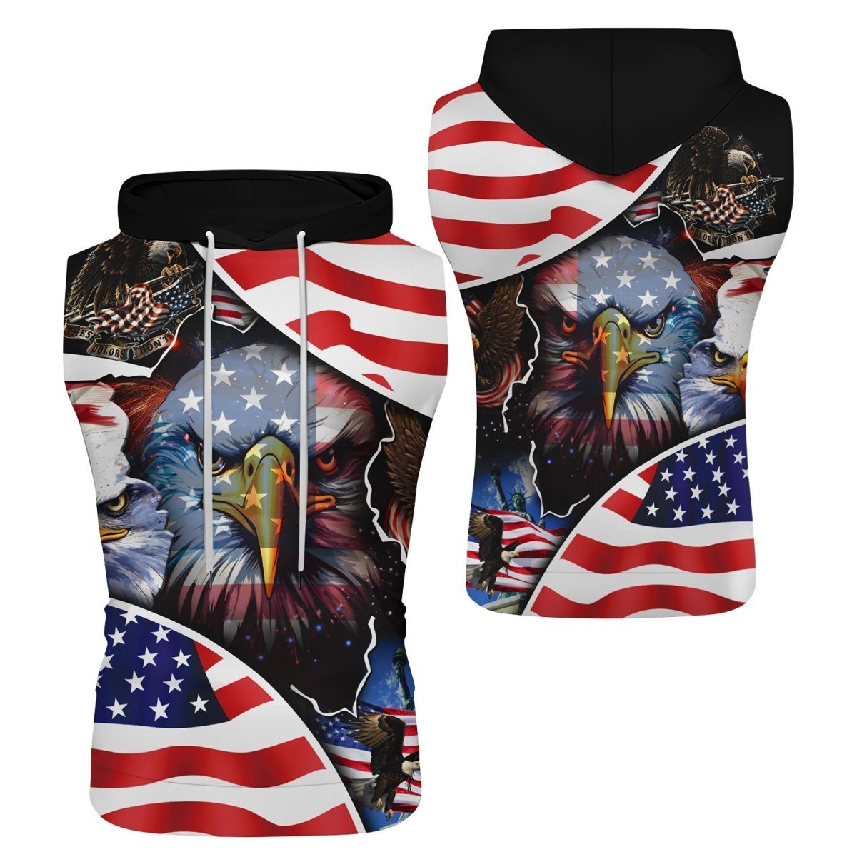 These Colors Don't Run Pullover & Zip Hoodie - BattleFitGear