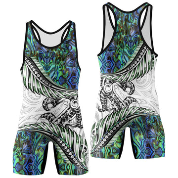 Tribal Maori Tattoo Wrestling Singlets - BattleFitGear