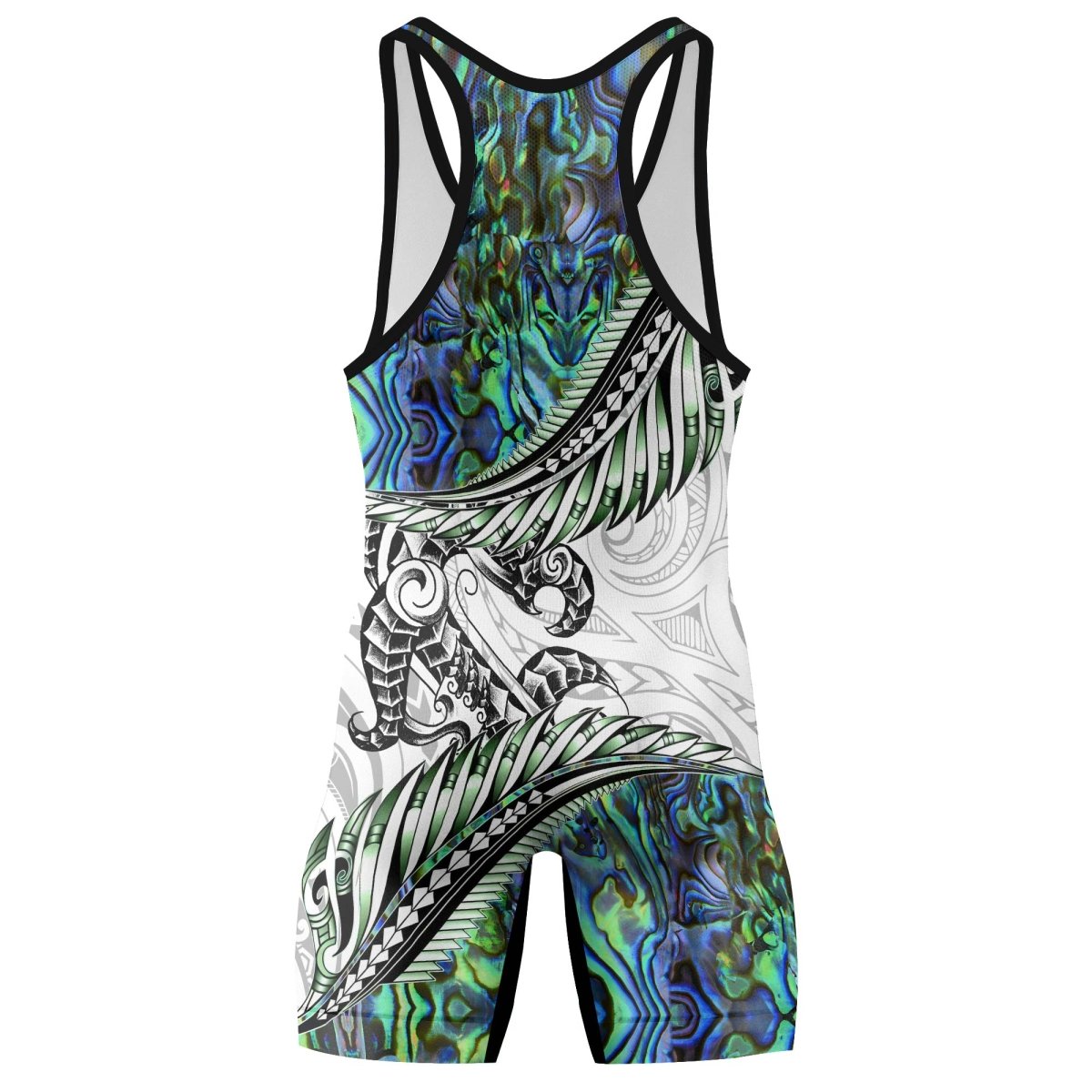 Tribal Maori Tattoo Wrestling Singlets - BattleFitGear