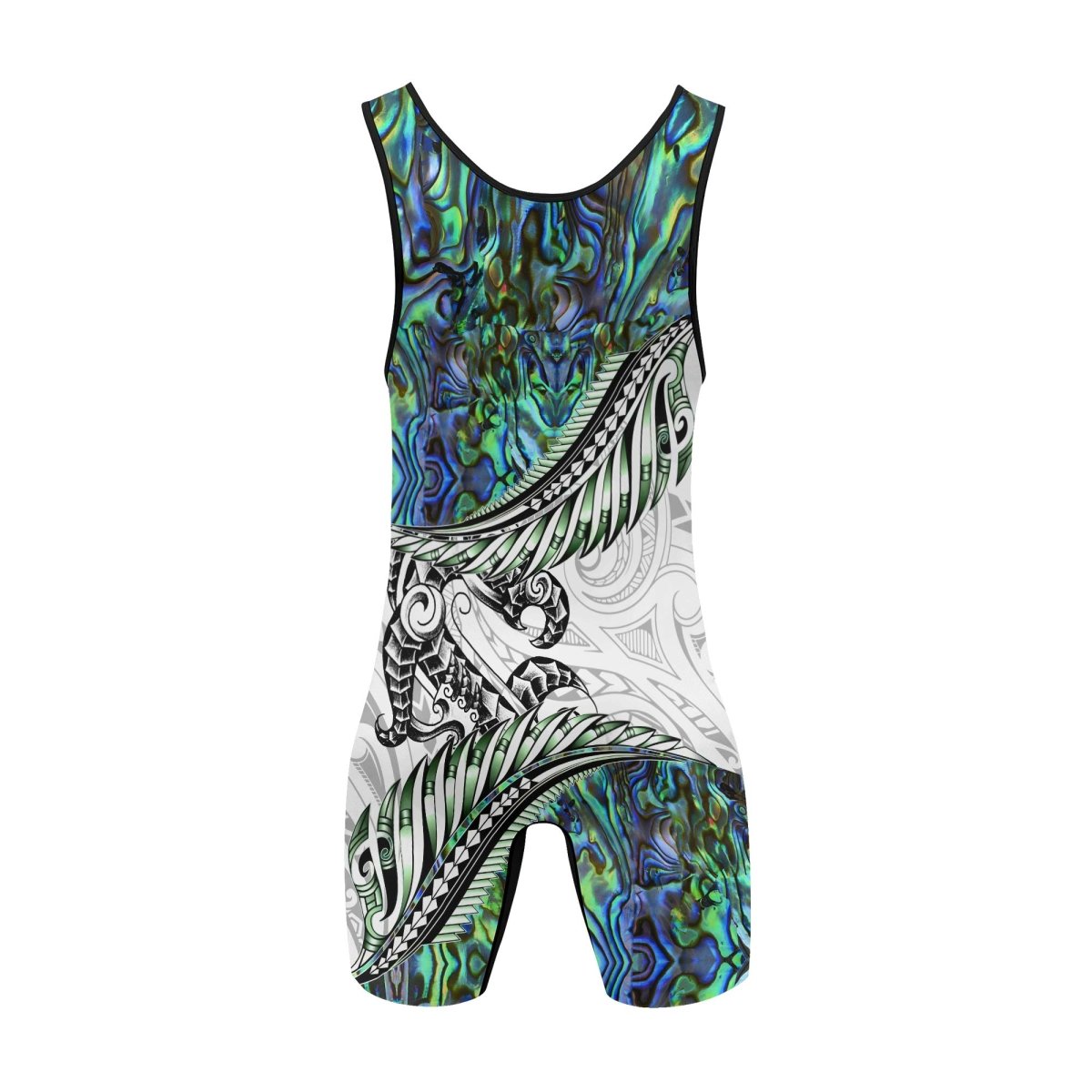 Tribal Maori Tattoo Wrestling Singlets - BattleFitGear