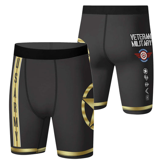 USA Army Veteran Compression Shorts