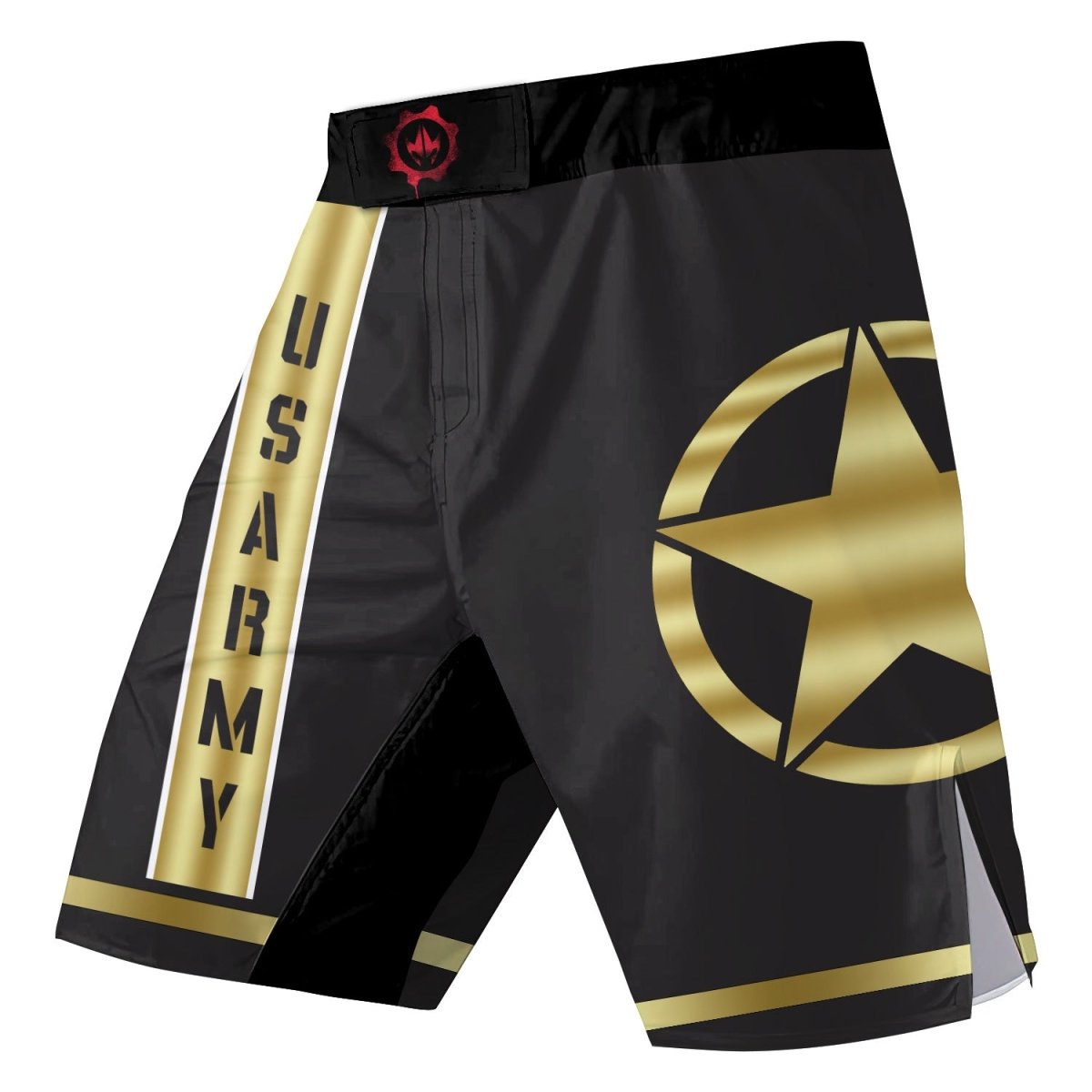 USA Army Veteran Fight Shorts - BattleFitGear