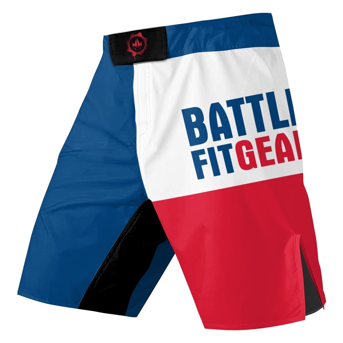 USA Flag Fight Shorts - BattleFitGear