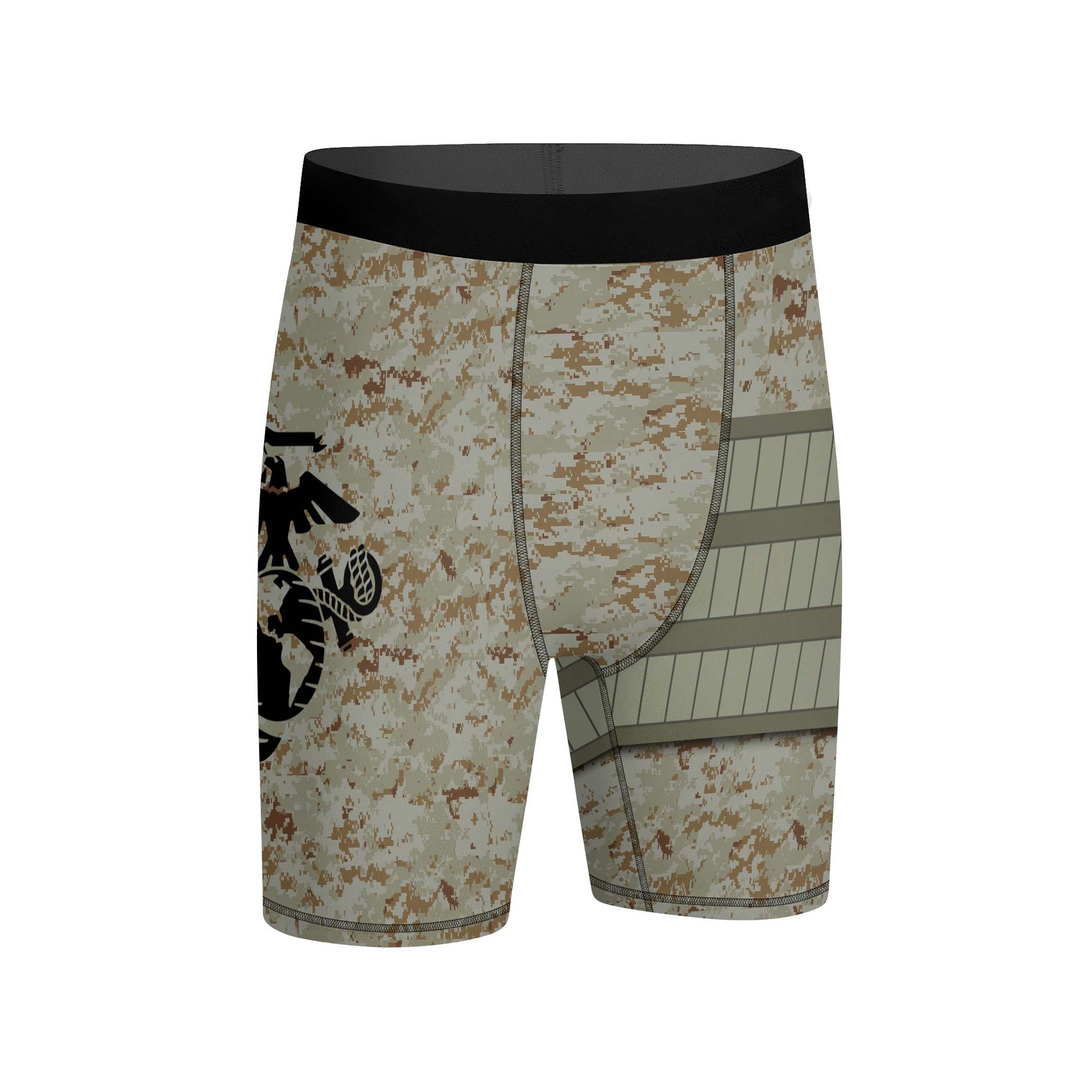 USA Marine Corp Veteran Compression Shorts