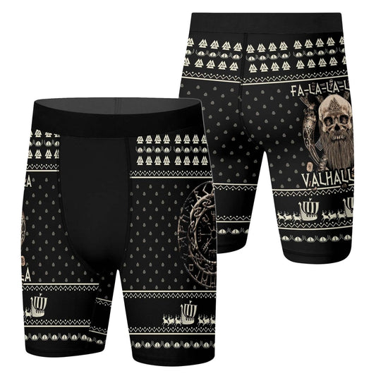 Valhalla Falalala Compression Shorts - BattleFitGear
