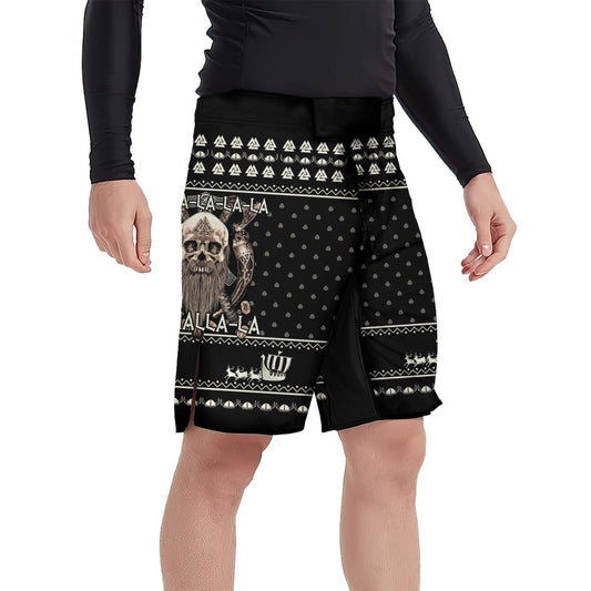 Valhalla Falalala Fight Shorts - BattleFitGear