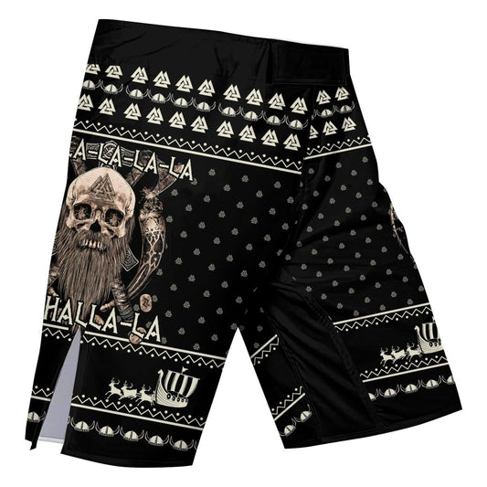 Valhalla Falalala Fight Shorts - BattleFitGear