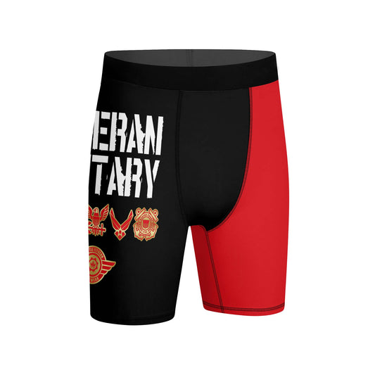 Veteran Military USMC Compression Shorts