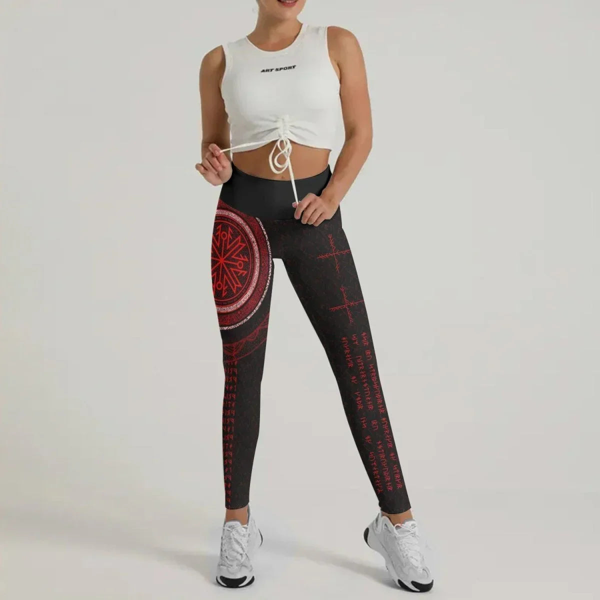 Viking Drakkar Ship Women's Leggings