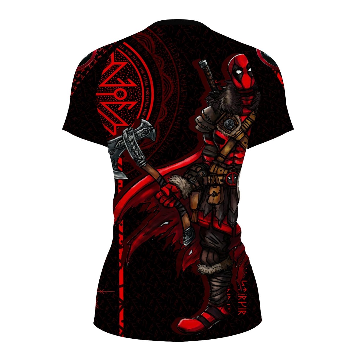 Viking Norsepool Women's Short Sleeve Rash Guard - BattleFitGear