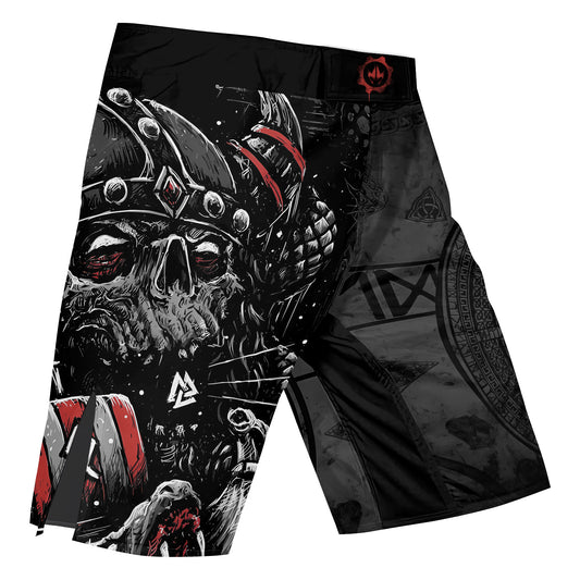 Viking Reaper Fight Shorts