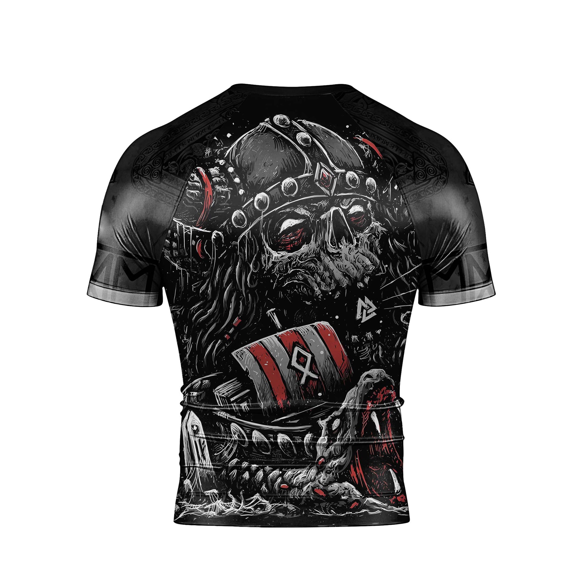 Viking Reaper Men's Short Sleeve Rash Guard